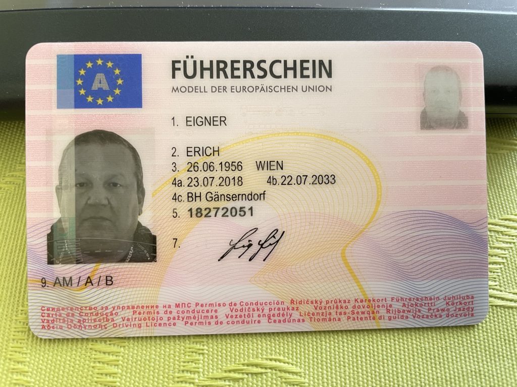 führerschein österreich