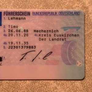 Deutscher Führerschein