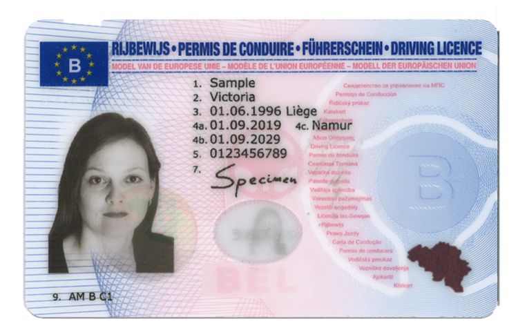 Belgien Führerschein ohne prüfung