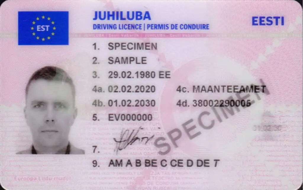 Estnischen Führerschein kaufen,