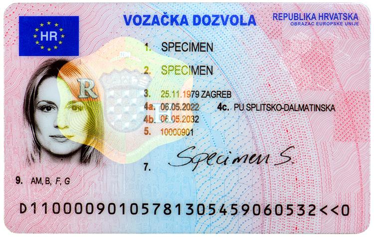 Kaufen Sie einen kroatischen Führerschein